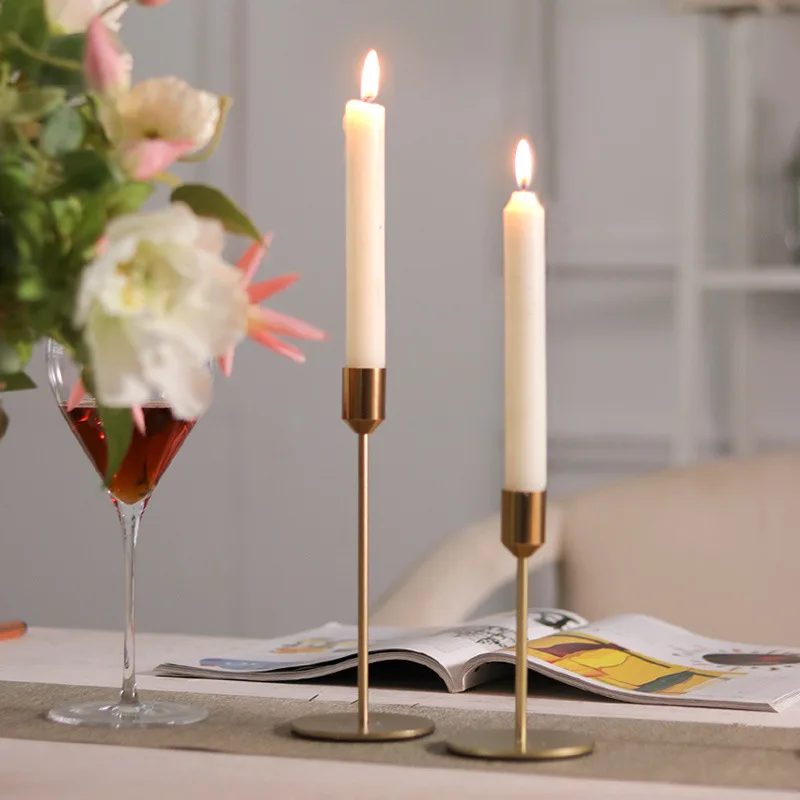 Modern Style Gold Candlestick Metal Candle Holders Wedding Decoration Bar Party Home Decor
Modern Style Gold Candlestick Metal Candle Holders Wedding Decoration Bar Party Home Decor
