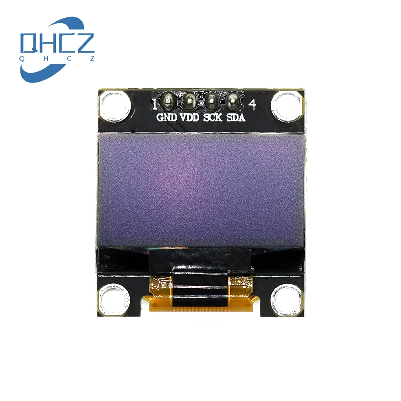 Оригинальный Последовательный модуль oled IIC 0,96 дюйма, белый/синий/желтый, органический светодиодный дисплей 128X64 I2C SSD1306 12864, Фотогалерея для Arduino
Оригинальный Последовательный модуль oled IIC 0,96 дюйма, белый/синий/желтый, органический светодиодный дисплей 128X64 I2C SSD1306 12864, Фотогалерея для Arduino