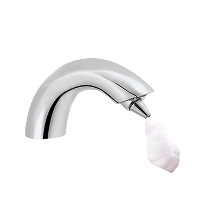 Brass Chrome Antibacterial Automatic Faucet Sensor Soap Dispenser Foam Liquid Automatic Soap Dispenser
Brass Chrome Antibacterial Automatic Faucet Sensor Soap Dispenser Foam Liquid Automatic Soap Dispenser