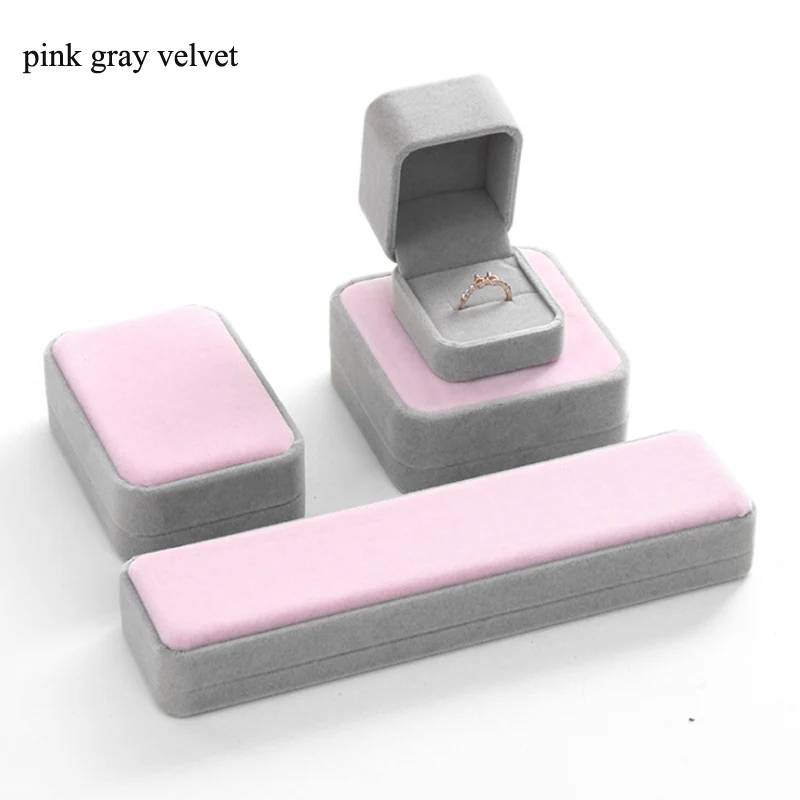 Top Colors 12/6/6/4pcs/Dozne Velvet Jewelry Package Box Rings Stud Earrings Bracelet Organizer Necklace Jewellery Box Organizer
Top Colors 12/6/6/4pcs/Dozne Velvet Jewelry Package Box Rings Stud Earrings Bracelet Organizer Necklace Jewellery Box Organizer