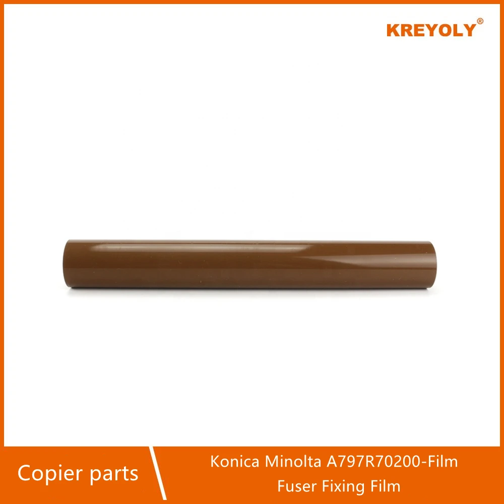 OEM For Konica Minolta Bizhub C256 C266 C226 C227 C287 Fuser Fixing Film A797R70200-Film
OEM For Konica Minolta Bizhub C256 C266 C226 C227 C287 Fuser Fixing Film A797R70200-Film