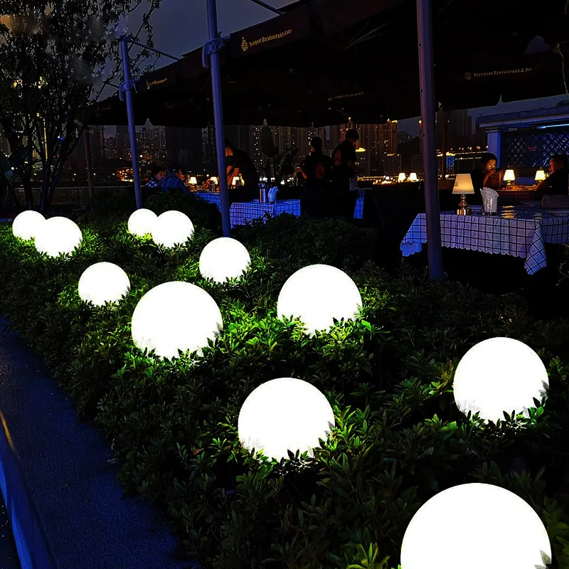 Waterproof Outdoor Garden Ball Lights Glow Lawn Lamps Landscape Swimming Pool Light for Home Rechargeable Solar Night Light
Waterproof Outdoor Garden Ball Lights Glow Lawn Lamps Landscape Swimming Pool Light for Home Rechargeable Solar Night Light