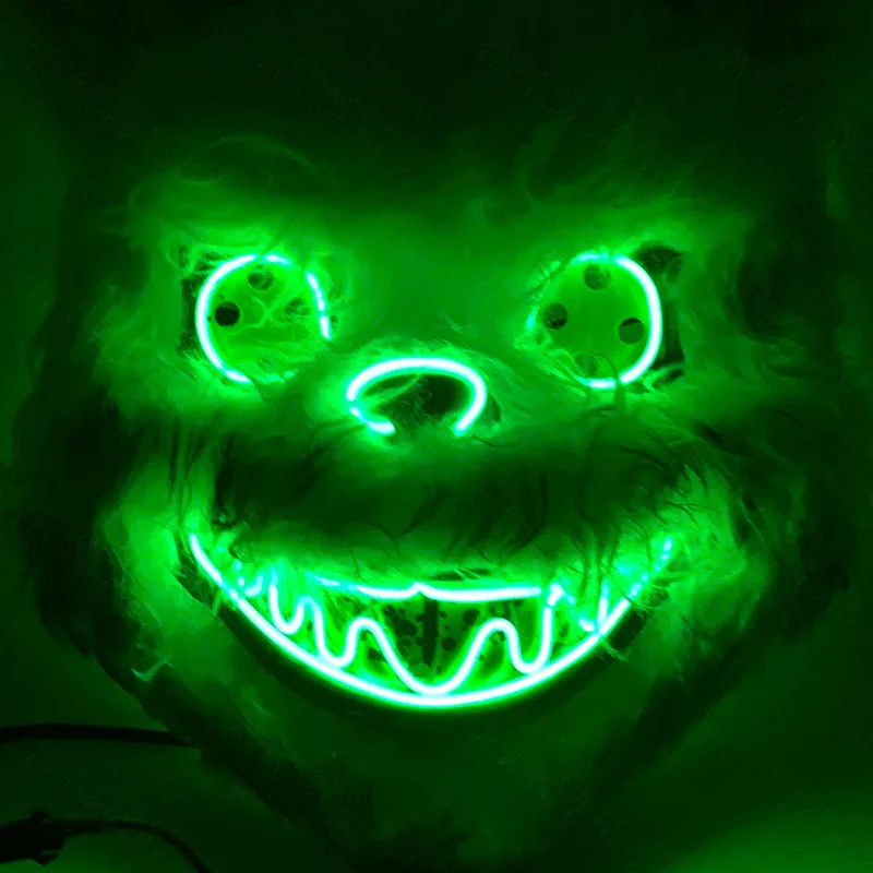 Horror Blood Rabbit LED Luminous Mask Halloween Funny Party Props cosplay Plush Lovely Internet Red Man
Horror Blood Rabbit LED Luminous Mask Halloween Funny Party Props cosplay Plush Lovely Internet Red Man