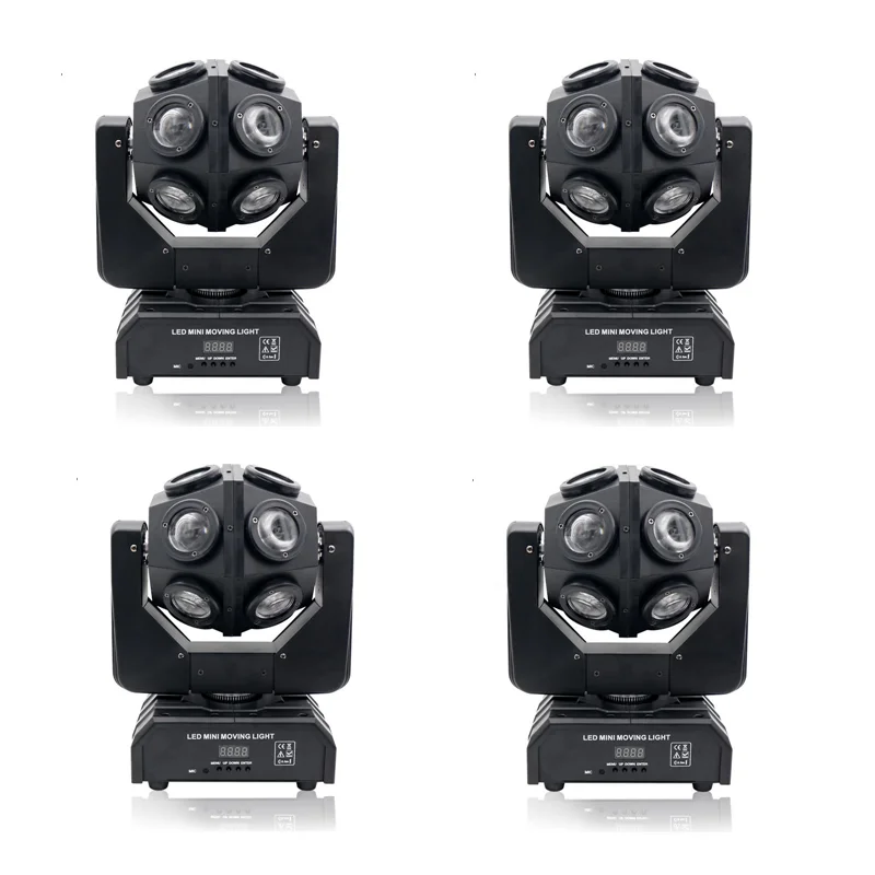12 LED Beam Moving Head Light RGBW 4in1 LED Moving Head Light DMX 512 Disco Party Pub Wedding LED Effect Light Stage Lighting
12 LED Beam Moving Head Light RGBW 4in1 LED Moving Head Light DMX 512 Disco Party Pub Wedding LED Effect Light Stage Lighting