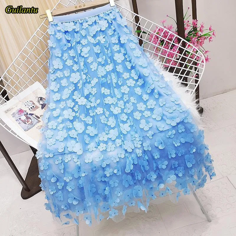 Guilantu Summer Mesh Pleated A Lien Long Skirt Women Fashion Elastic High Waist Casual Tulle Skirt Female Harajuku White Skirt
Guilantu Summer Mesh Pleated A Lien Long Skirt Women Fashion Elastic High Waist Casual Tulle Skirt Female Harajuku White Skirt