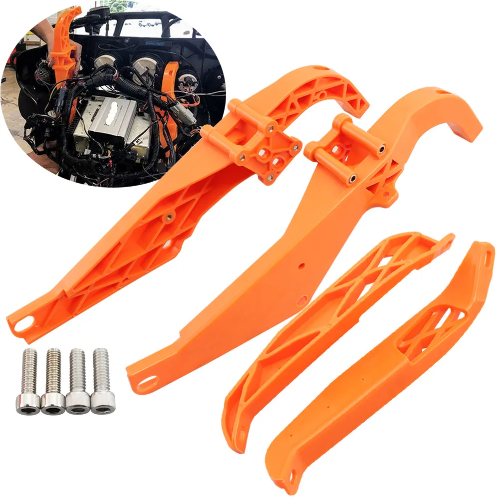 Motorcycle Inner Fairing Dresser Batwing Support Speaker Bracket For Harley Touring FLHX Electra Street Tri Glide 96-13
Motorcycle Inner Fairing Dresser Batwing Support Speaker Bracket For Harley Touring FLHX Electra Street Tri Glide 96-13