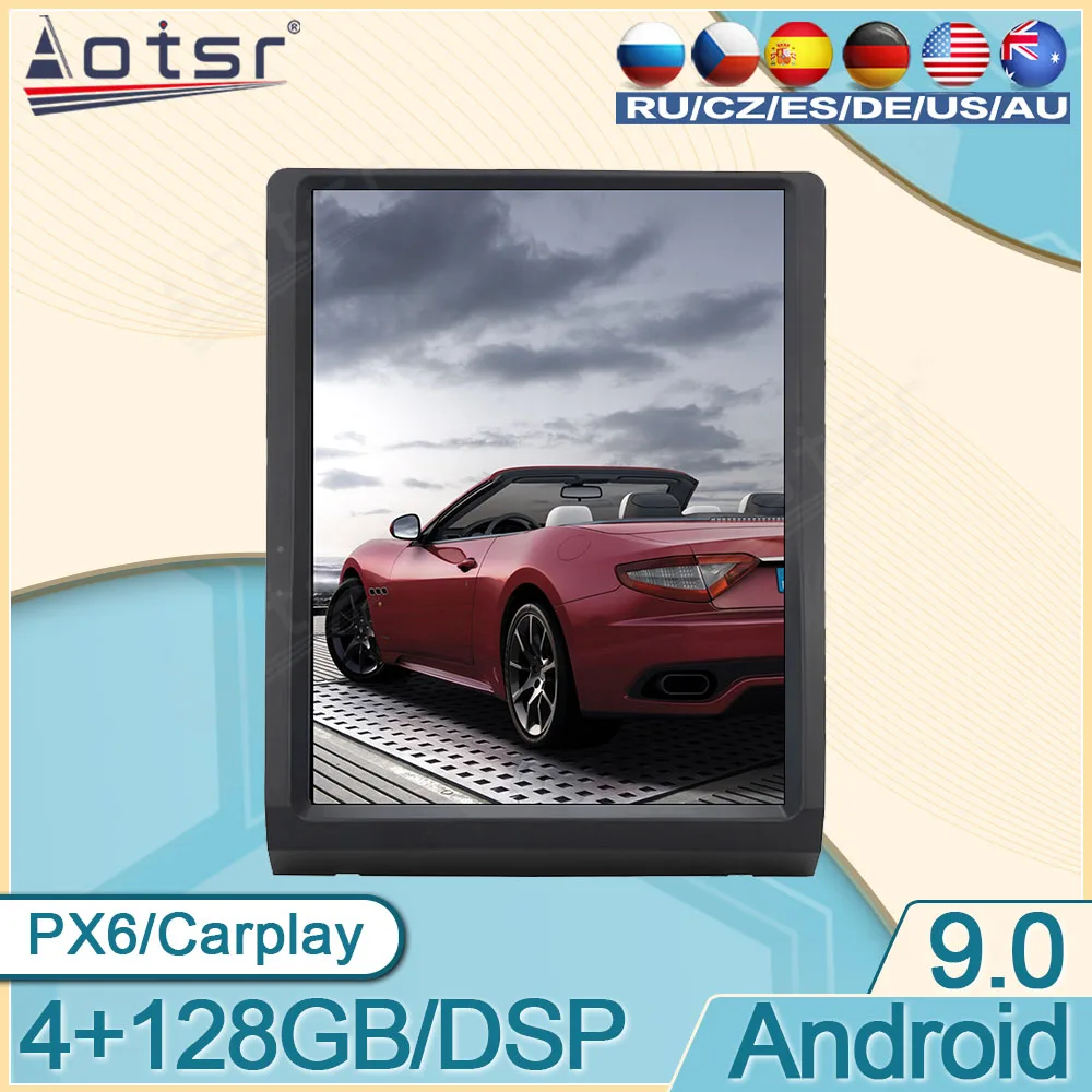 Автомобильный мультимедийный плеер на Android 9,0, 128 ГБ, 4G LTE, для Toyota LC76, автомобильный радиоприемник Tesla, GPS-навигация, стерео головное устройство 2Din DPS
Автомобильный мультимедийный плеер на Android 9,0, 128 ГБ, 4G LTE, для Toyota LC76, автомобильный радиоприемник Tesla, GPS-навигация, стерео головное устройство 2Din DPS