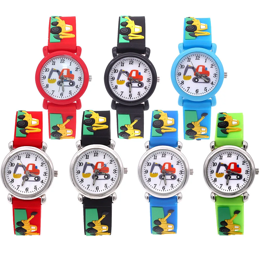 7pcs/Lot, Bulk Lots Kid Quartz Watches Boy Silicone Straps Children Cute Clock Cartoon Dial Number Watches
7pcs/Lot, Bulk Lots Kid Quartz Watches Boy Silicone Straps Children Cute Clock Cartoon Dial Number Watches