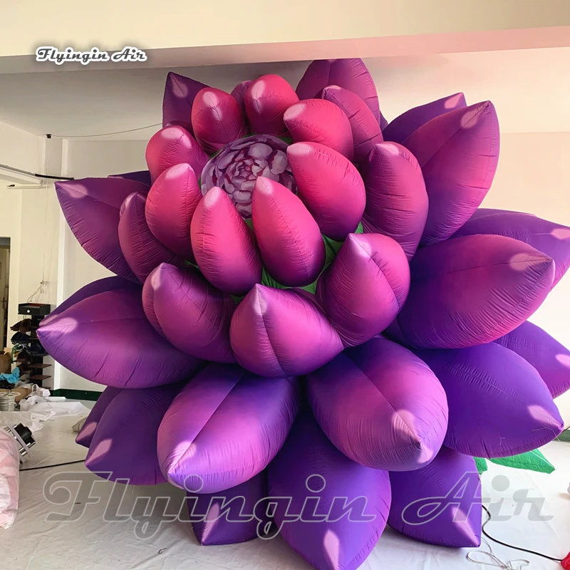 Concert Stage Decorative Lighting Inflatable Flower 3m Beautiful Hanging Blooming Flower For Nightclub Party Decoration
Concert Stage Decorative Lighting Inflatable Flower 3m Beautiful Hanging Blooming Flower For Nightclub Party Decoration