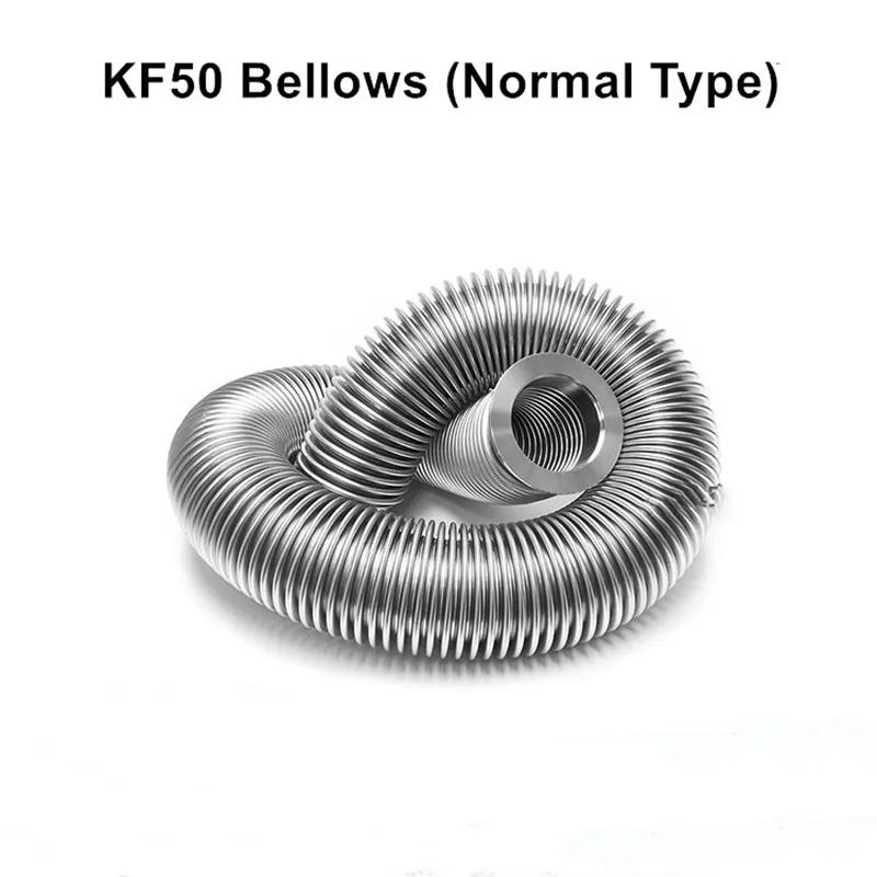 KF50 нормальный тип 100-1000 мм Высоковакуумные сильфоны из нержавеющей стали 304 вакуумный шланг сильфоны санитарная труба фитинг для вакуумных сильфонов
KF50 нормальный тип 100-1000 мм Высоковакуумные сильфоны из нержавеющей стали 304 вакуумный шланг сильфоны санитарная труба фитинг для вакуумных сильфонов