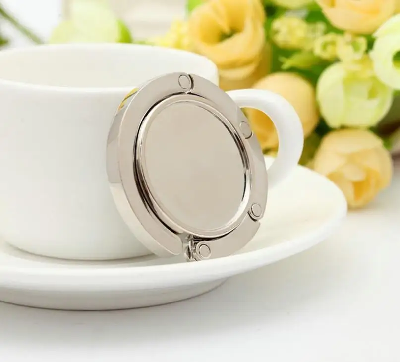 Free shipping Blank DIY Foldable Handbag Hanger Bag Purse Hanger folding Hook Holder for Restaurant Table SN3641
Free shipping Blank DIY Foldable Handbag Hanger Bag Purse Hanger folding Hook Holder for Restaurant Table SN3641