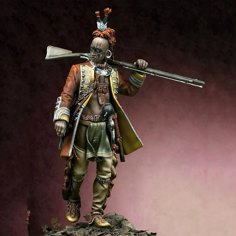 Resin Figure 1/24 ancient man stand Model Unassambled Unpainted Figure Building Kit
Resin Figure 1/24 ancient man stand Model Unassambled Unpainted Figure Building Kit
