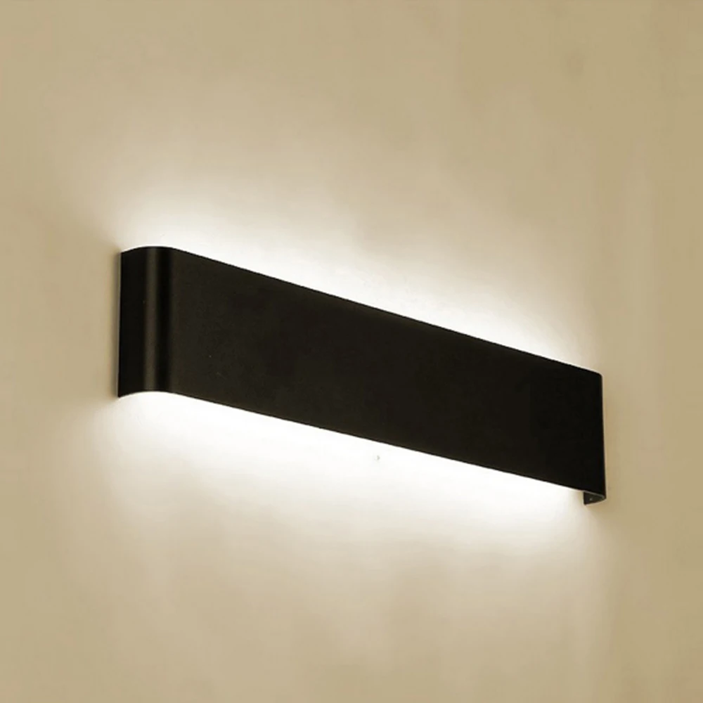 LED Wall Light 6W 12W 18W 24W Modern Minimalist LED Aluminum Lamp Bedside Lamp AC85-265V Creative Bathroom wall lamp wall decor
LED Wall Light 6W 12W 18W 24W Modern Minimalist LED Aluminum Lamp Bedside Lamp AC85-265V Creative Bathroom wall lamp wall decor