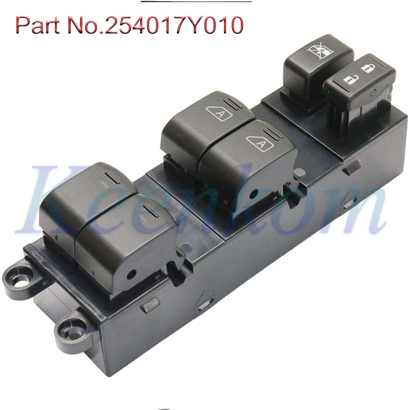 CAR ACCESSORIES 254017Y010 NEW POWER WINDOW SWITCH FRONT DRIVER HAND BLACK LEFT SIDE FOR NISSAN MAXIMA 2004 2005 2006 2007 2008
CAR ACCESSORIES 254017Y010 NEW POWER WINDOW SWITCH FRONT DRIVER HAND BLACK LEFT SIDE FOR NISSAN MAXIMA 2004 2005 2006 2007 2008