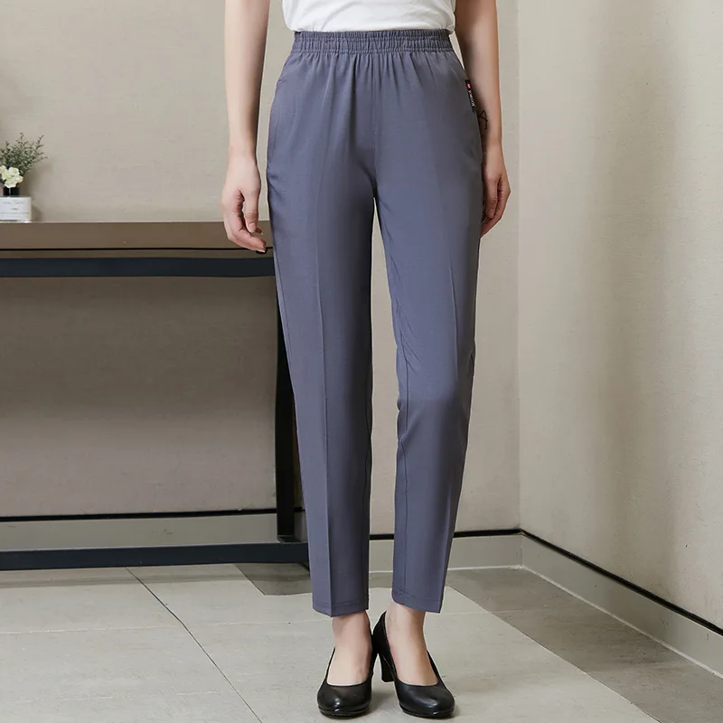 Work Pants Female Male Hotel Cleaning Work Elastic Trousers Slim Thin Work Pants
Work Pants Female Male Hotel Cleaning Work Elastic Trousers Slim Thin Work Pants