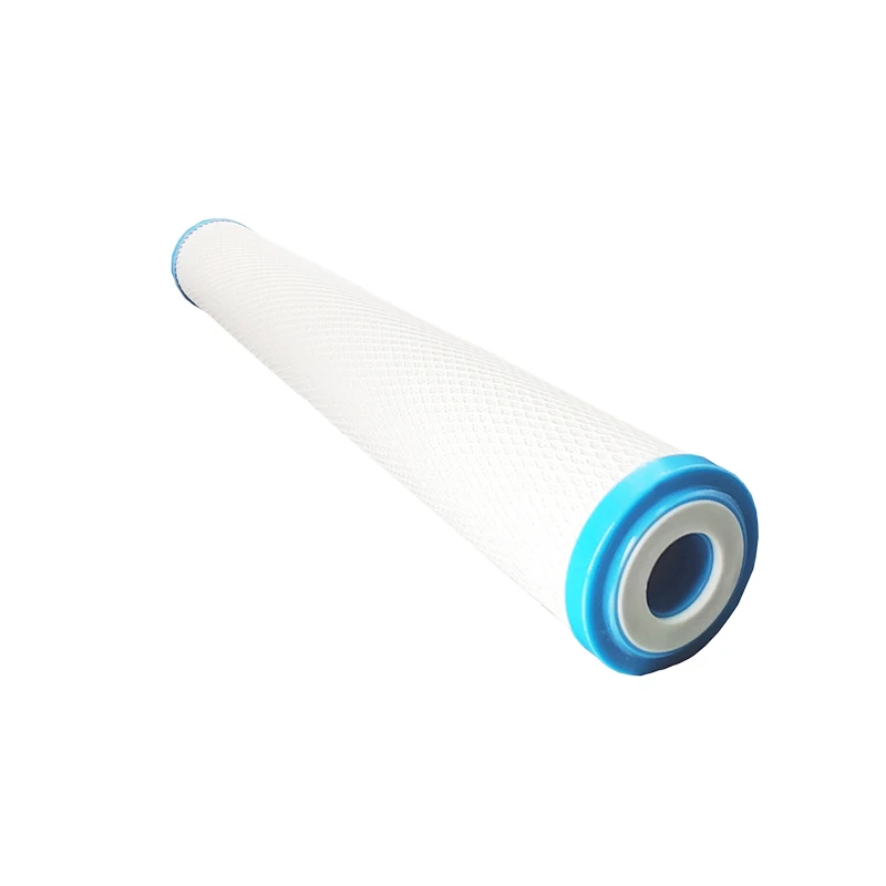 Universal Water Filter Activated Carbon Cartridge Filter 20 Inch Cto Block Carbon Filter Water Purifier
Universal Water Filter Activated Carbon Cartridge Filter 20 Inch Cto Block Carbon Filter Water Purifier