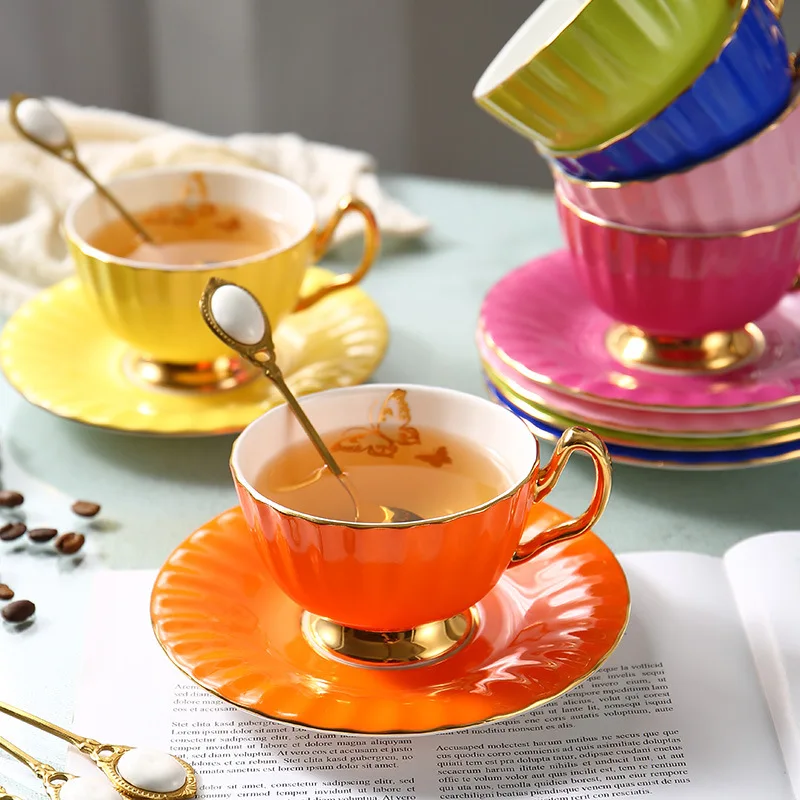 Small exquisite bone China coffee cup and saucer set luxury afternoon tea cup elegant Phnom Penh ceramic cup wedding tiki mug
Small exquisite bone China coffee cup and saucer set luxury afternoon tea cup elegant Phnom Penh ceramic cup wedding tiki mug