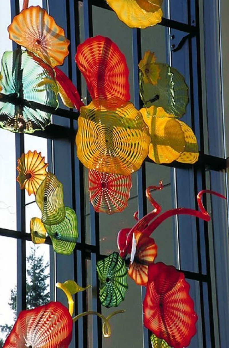 Dale Art blown glass wall platter glass wall arts Hand Blown Glass Hanging Art Creative Glass Wall Plates
Dale Art blown glass wall platter glass wall arts Hand Blown Glass Hanging Art Creative Glass Wall Plates