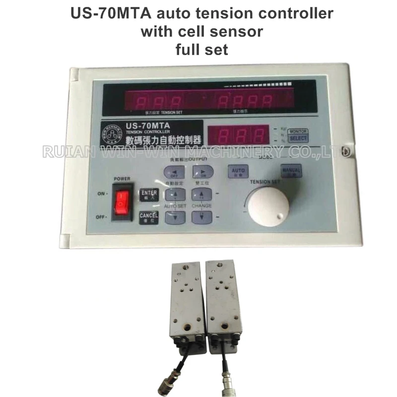 US-70MTA US 70MTA US70MTA AC220V Digital automatic tension controller with cell sensor instead old type US - 60MTA
US-70MTA US 70MTA US70MTA AC220V Digital automatic tension controller with cell sensor instead old type US - 60MTA