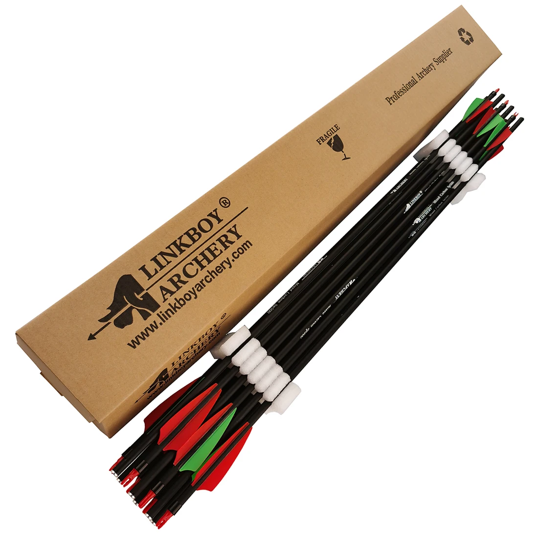 Linkboy-Archery Mix Carbon Arrow Spine 500, 30 дюймов, 90 г, ID мм, блочный лук, аксессуары для охоты, 6 шт., 12 шт.
Linkboy-Archery Mix Carbon Arrow Spine 500, 30 дюймов, 90 г, ID мм, блочный лук, аксессуары для охоты, 6 шт., 12 шт.