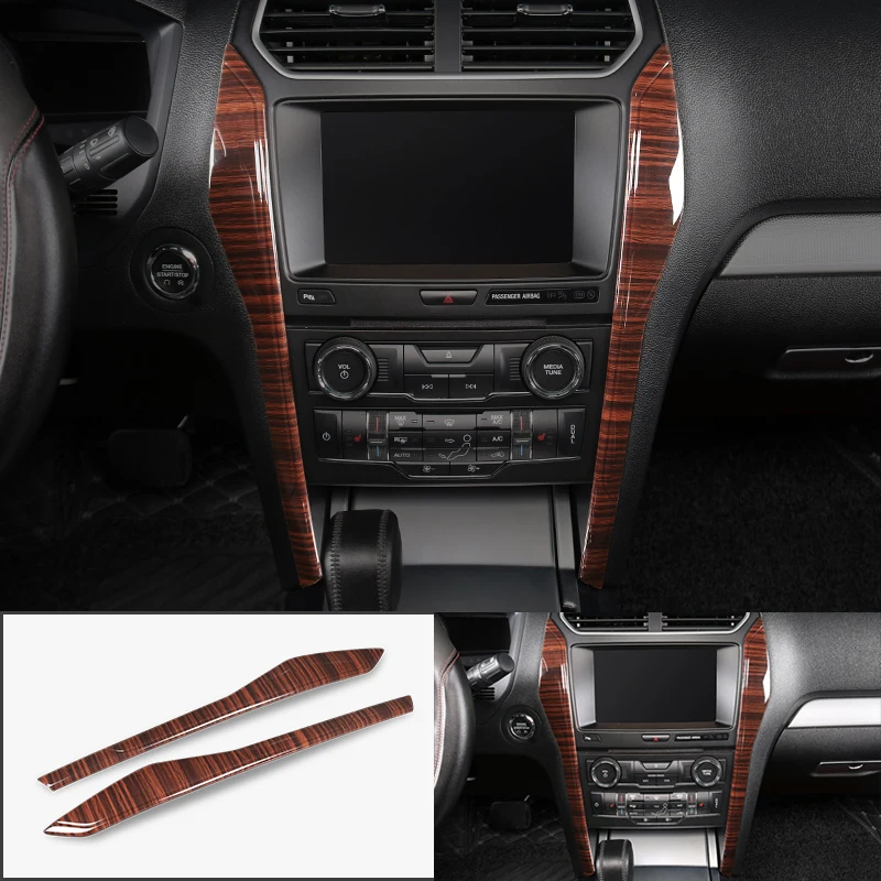 2pcs For Ford Explorer 2016-2018 Peach wood ABS Center Console Side decorate Trim Car Styling Accessories
2pcs For Ford Explorer 2016-2018 Peach wood ABS Center Console Side decorate Trim Car Styling Accessories
