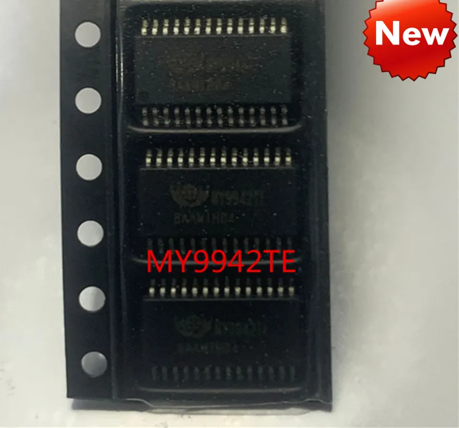 10PCS New original MY9942 MY9942TE 9942 TSSOP28 4-bit high precision constant current
10PCS New original MY9942 MY9942TE 9942 TSSOP28 4-bit high precision constant current