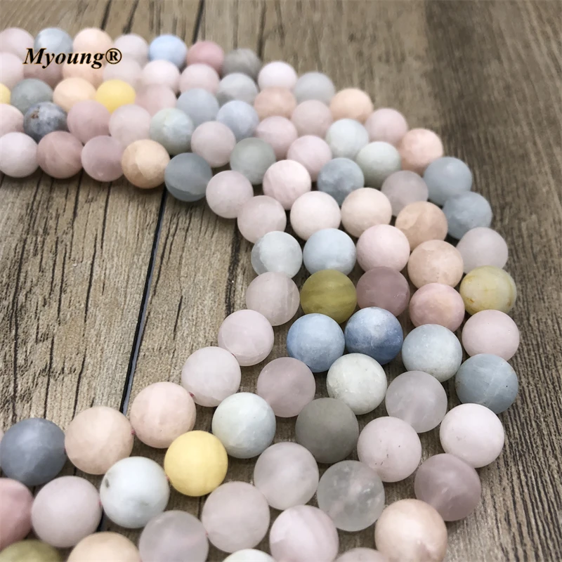 Matte Round Natural Pink Beryls Morganite Stone Loose Beads For DIY Necklace Bracelet Making,5Strands/Lot MY210503
Matte Round Natural Pink Beryls Morganite Stone Loose Beads For DIY Necklace Bracelet Making,5Strands/Lot MY210503