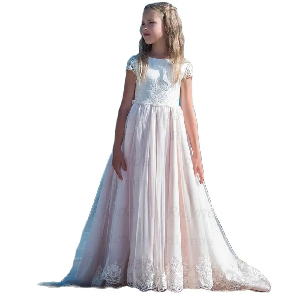 Special price Tulle Flower Girl Dresses Applique Sleeveless Prom Gown Pageant For Weddings First Holy Communion Dresses
Special price Tulle Flower Girl Dresses Applique Sleeveless Prom Gown Pageant For Weddings First Holy Communion Dresses