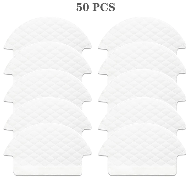 10/30/50 PCS Disposable Wipes Mops Robot Sweeper Accessories Replacement for OZMO 900 DJ35 DN33 DN55 Vacuum Cleaner
10/30/50 PCS Disposable Wipes Mops Robot Sweeper Accessories Replacement for OZMO 900 DJ35 DN33 DN55 Vacuum Cleaner