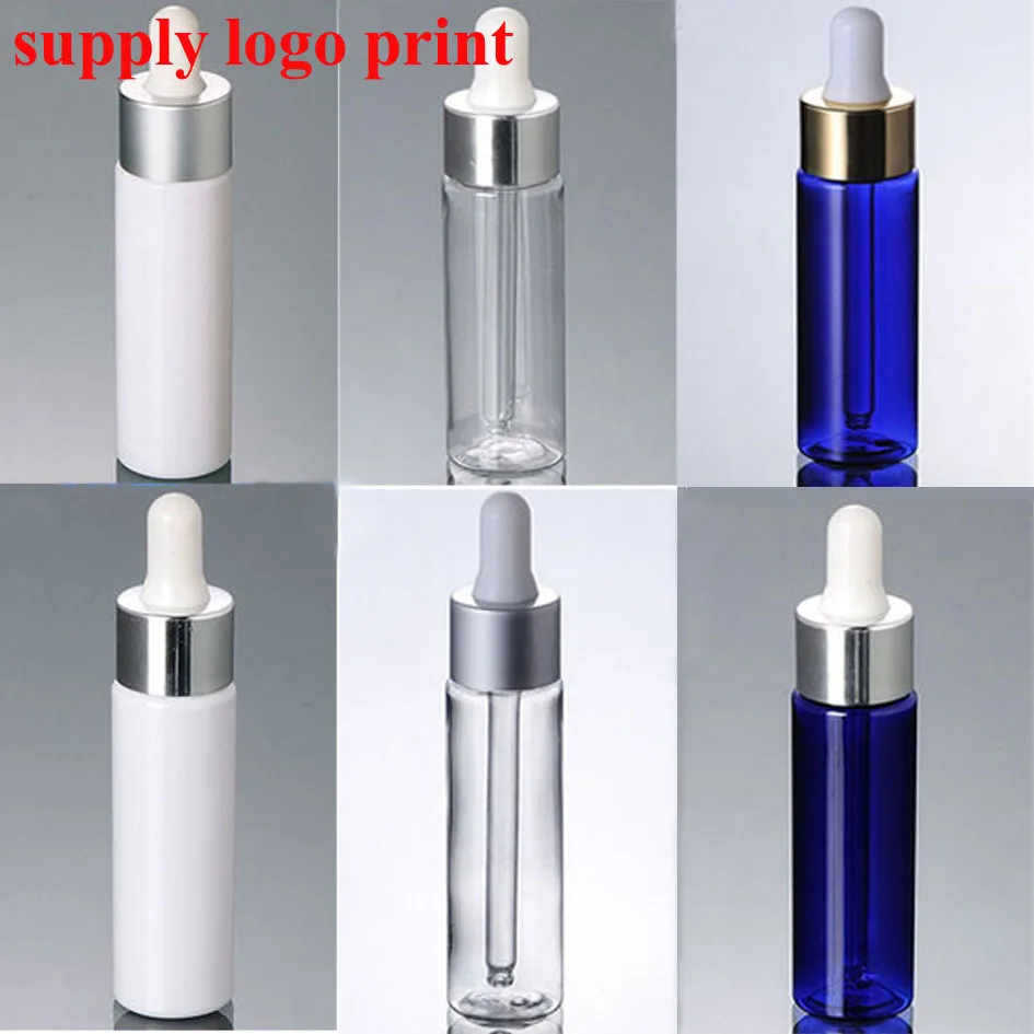 Capacity 30ml 50pcs/lot high quality PET Essential oil dropper bottle plastic dropper bottles with silver and gold cap
Capacity 30ml 50pcs/lot high quality PET Essential oil dropper bottle plastic dropper bottles with silver and gold cap