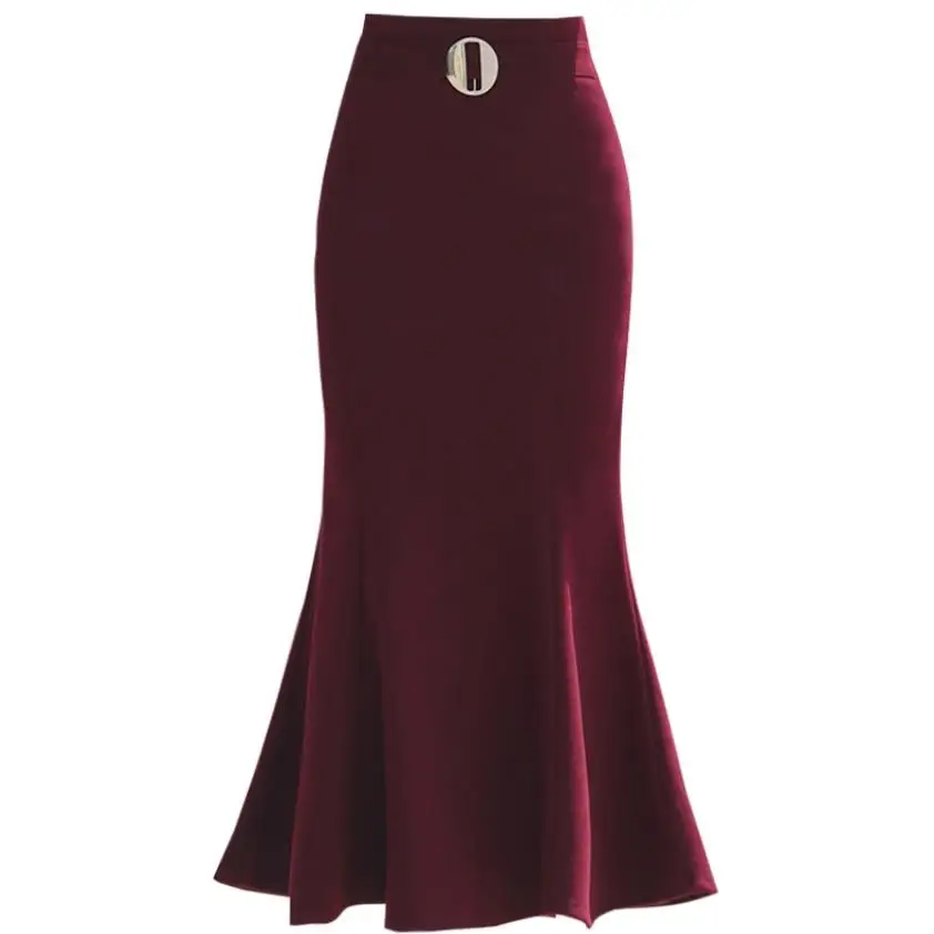 New arrival offical lady ol mermaid skirt women high waist package hip trumpet skirt
New arrival offical lady ol mermaid skirt women high waist package hip trumpet skirt