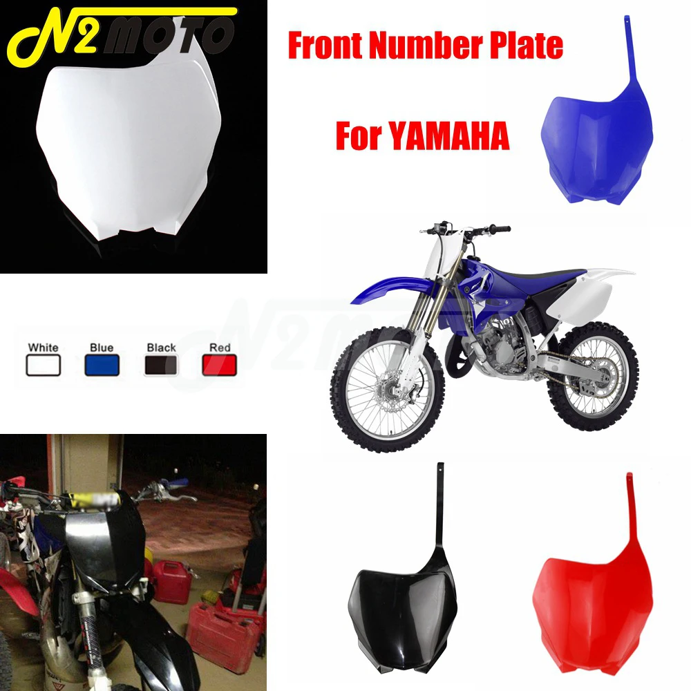 Для YAMAHA YZ125 YZ250 YZ250F YZ450F WR250F WR450F YZ 125 250 250F 450F WR 250F Пластиковый обтекатель для мотокросса Передний номерной знак
Для YAMAHA YZ125 YZ250 YZ250F YZ450F WR250F WR450F YZ 125 250 250F 450F WR 250F Пластиковый обтекатель для мотокросса Передний номерной знак