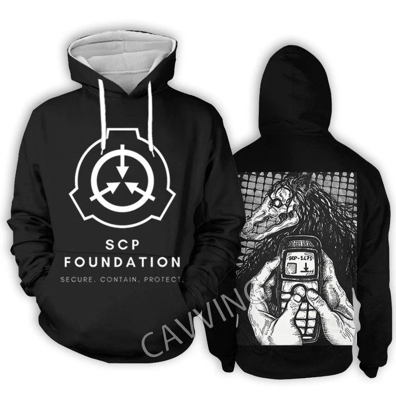 CAVVING 3D Print SCP Foundation Zipper Hoodies Zip Up Hooded Sweatshirt Harajuku Hoodie Sweatshirt for Men/women 01
CAVVING 3D Print SCP Foundation Zipper Hoodies Zip Up Hooded Sweatshirt Harajuku Hoodie Sweatshirt for Men/women 01