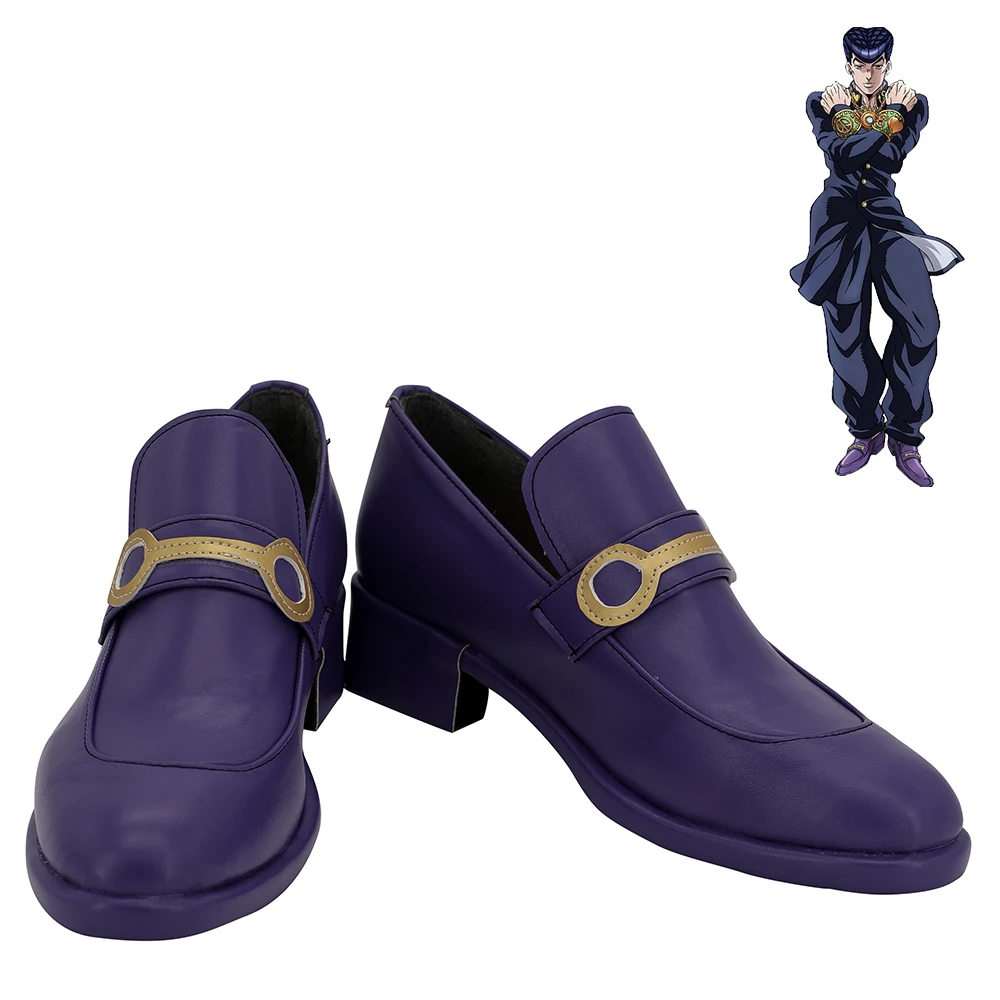Josuke Higashikata Shoes Cosplay JoJo's Bizarre Adventure Men Boots
Josuke Higashikata Shoes Cosplay JoJo's Bizarre Adventure Men Boots