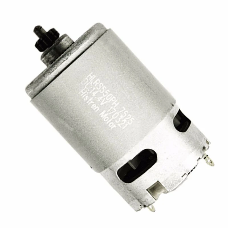 14.4V/13 Teeth Motor Replace Engine For BOSCH GSR14.4-2-LI PSR 14,4 Li-2 PSR14.4LI-2 PSR1440LI-2 GSR 14,4-2-li Drill Engine
14.4V/13 Teeth Motor Replace Engine For BOSCH GSR14.4-2-LI PSR 14,4 Li-2 PSR14.4LI-2 PSR1440LI-2 GSR 14,4-2-li Drill Engine