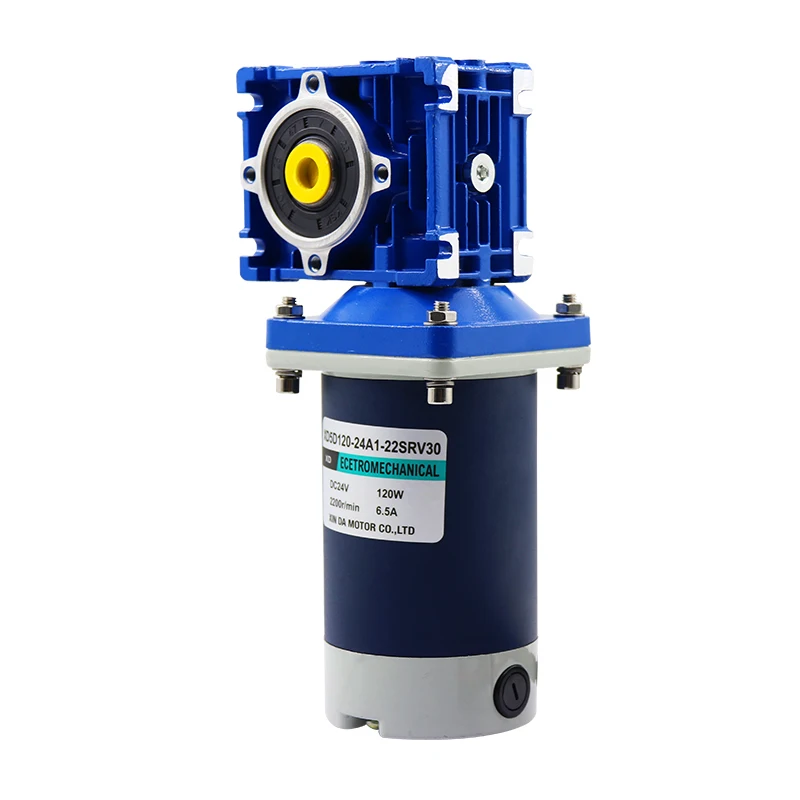 120w 12v 24v DC Worm Gear Reducer Motor RV30 DC Gearmotor RV30 Self-Gearing Single-lock Shaft Rotation CW CCW
120w 12v 24v DC Worm Gear Reducer Motor RV30 DC Gearmotor RV30 Self-Gearing Single-lock Shaft Rotation CW CCW