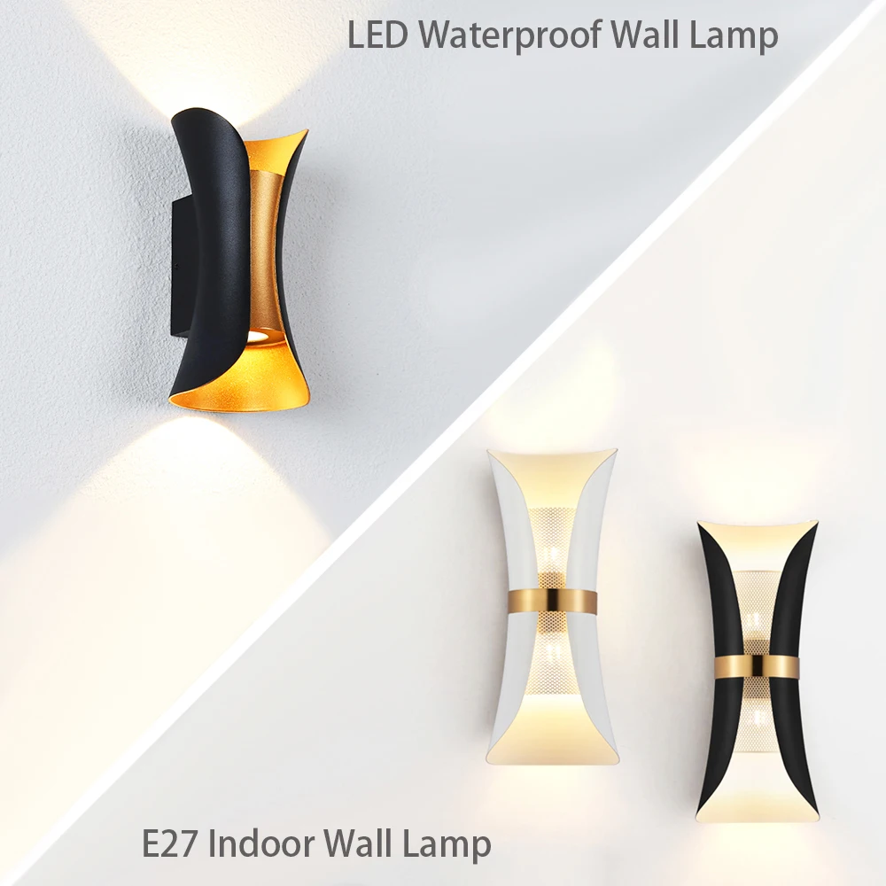 Modern Simple LED Indoor Wall Lamp E27 Bulb TV Background Wall Light Bedroom Living Room Aisle Lamps Wall Sconce Home Lighting
Modern Simple LED Indoor Wall Lamp E27 Bulb TV Background Wall Light Bedroom Living Room Aisle Lamps Wall Sconce Home Lighting