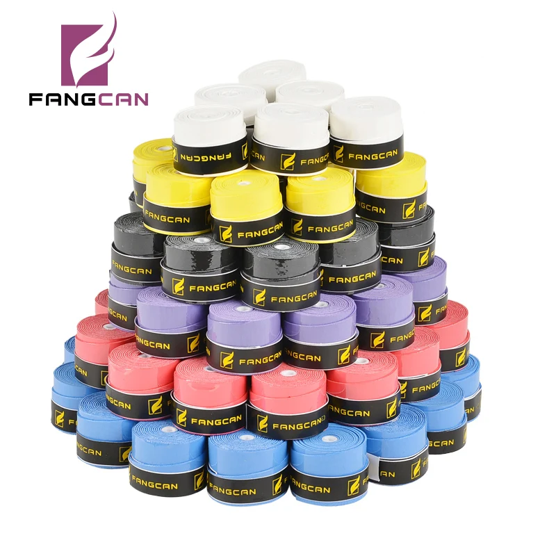 Fangcan Skidproof PU Tennis Padel Badminton Grip Tape Tennis Overgrip Tacky feel 60 pcs
Fangcan Skidproof PU Tennis Padel Badminton Grip Tape Tennis Overgrip Tacky feel 60 pcs