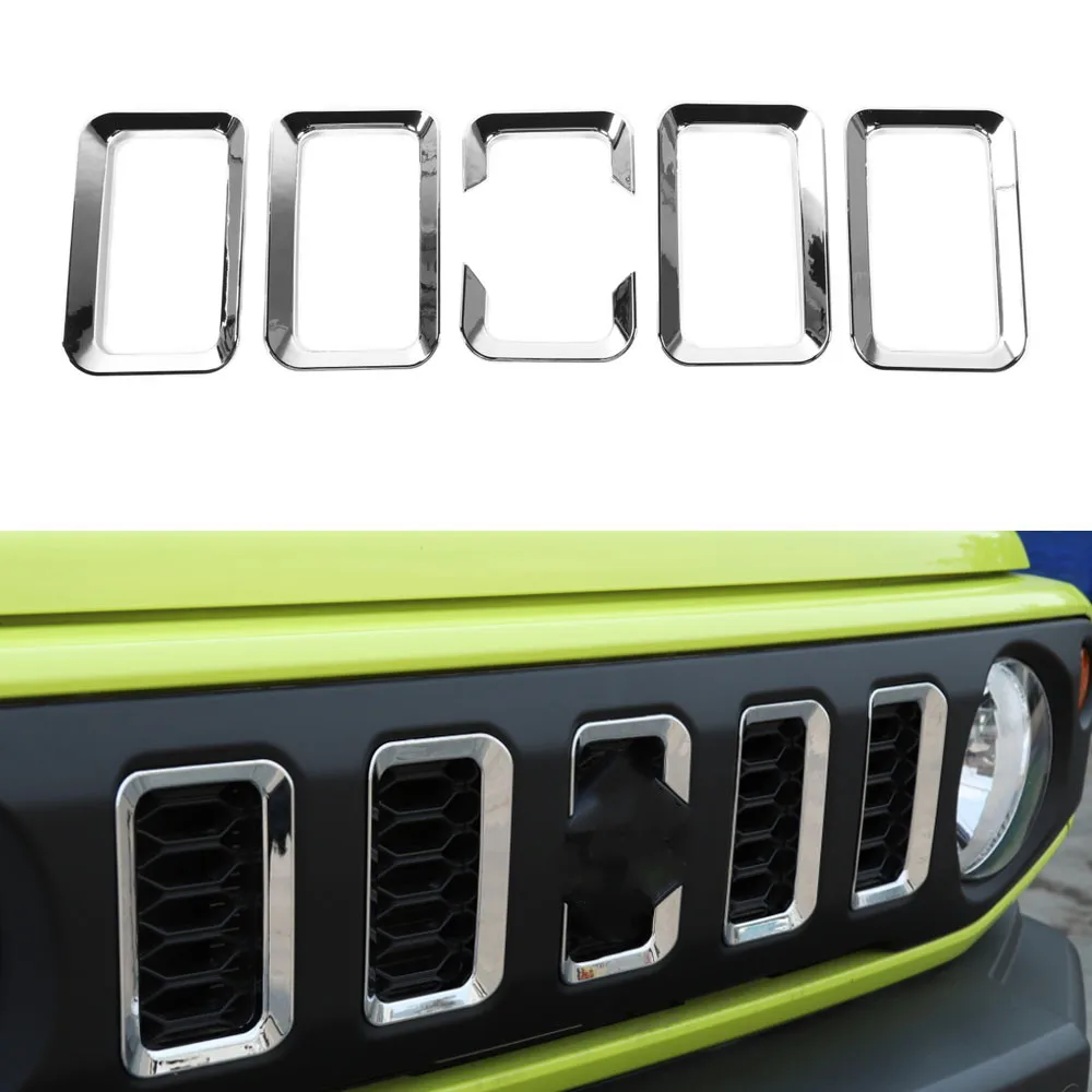 Передняя решетка гриля для Suzuki Jimny 2019 +, декоративная отделка, аксессуары для автоформования
Передняя решетка гриля для Suzuki Jimny 2019 +, декоративная отделка, аксессуары для автоформования