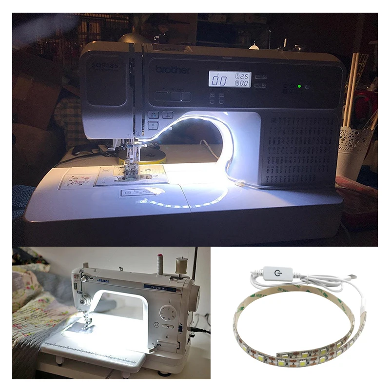 18 LED Super Bright Sewing Clothing Machine Led Light Strip USB Power Dimming Flexible Work Lamp for Sewing Machine Lighting
18 LED Super Bright Sewing Clothing Machine Led Light Strip USB Power Dimming Flexible Work Lamp for Sewing Machine Lighting