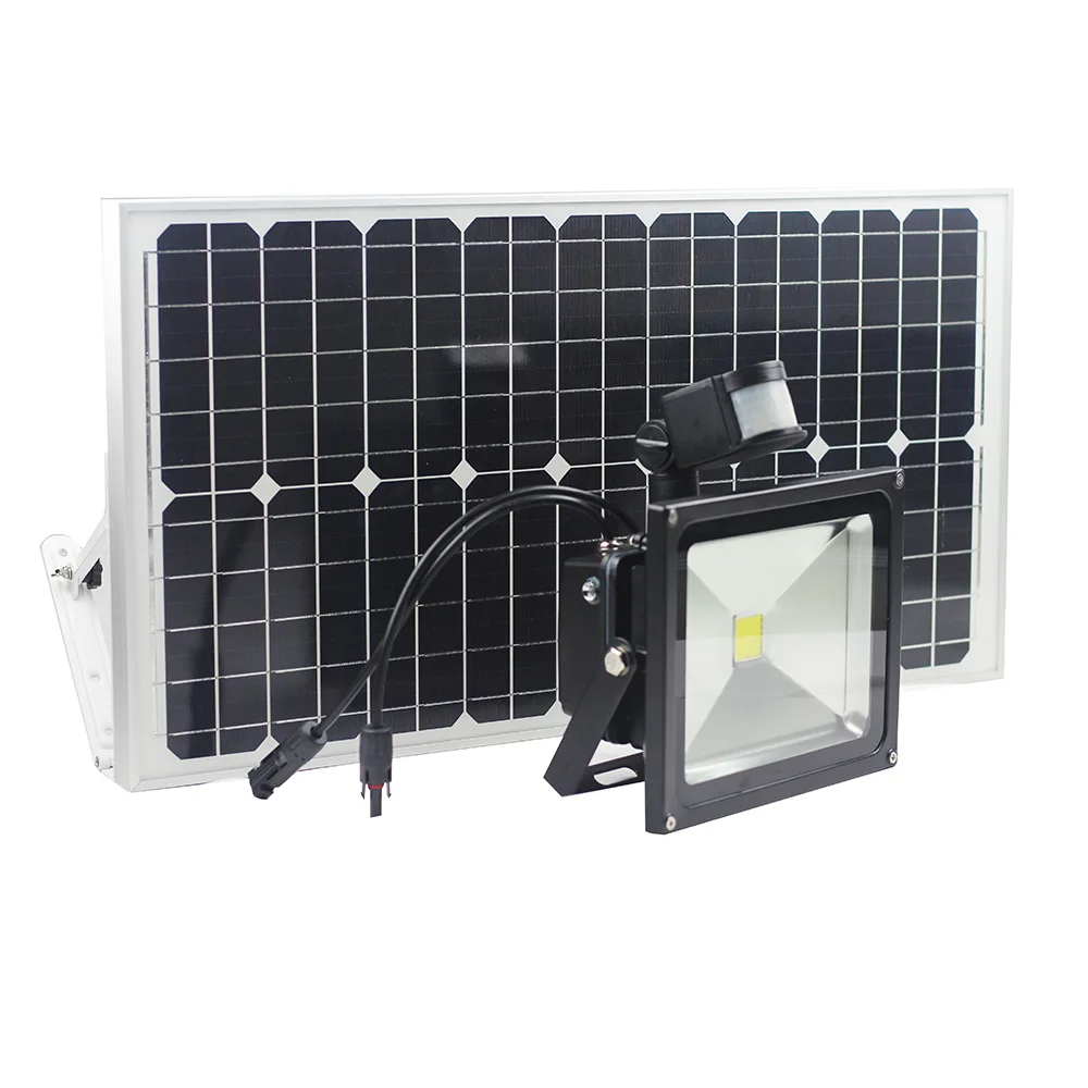 30W LED Security Light Reflector Solar Flood Lamp with Motion Detected Sensor for Outdoor Garden CE Approved
30W LED Security Light Reflector Solar Flood Lamp with Motion Detected Sensor for Outdoor Garden CE Approved
