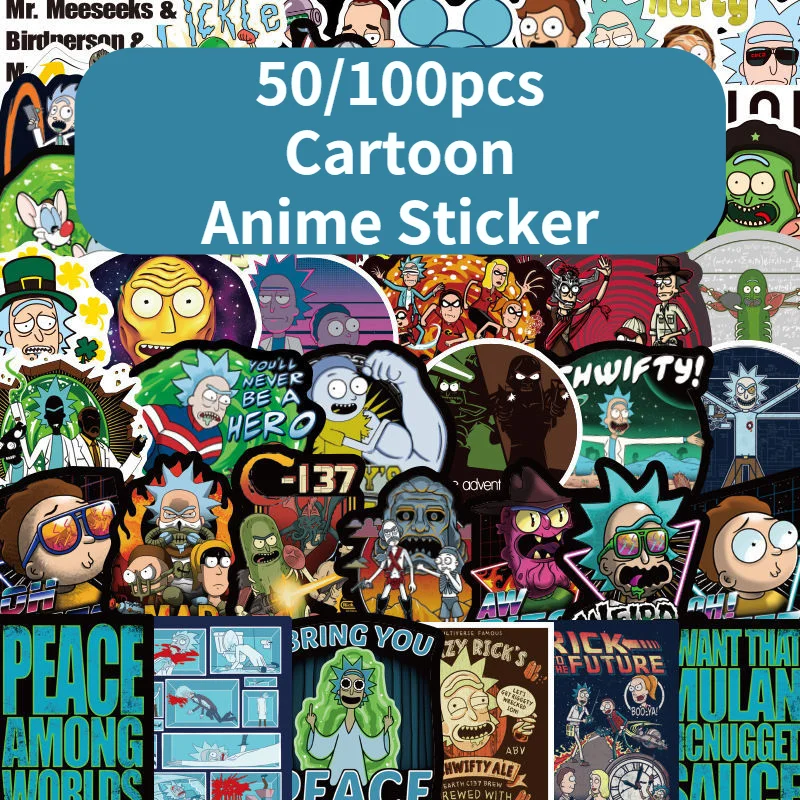 50/100pcs Cartoon Anime Sticker Waterproof Skateboard Travel Suitcase Phone Laptop Suitcase Sticker Cute Kid Toy
50/100pcs Cartoon Anime Sticker Waterproof Skateboard Travel Suitcase Phone Laptop Suitcase Sticker Cute Kid Toy
