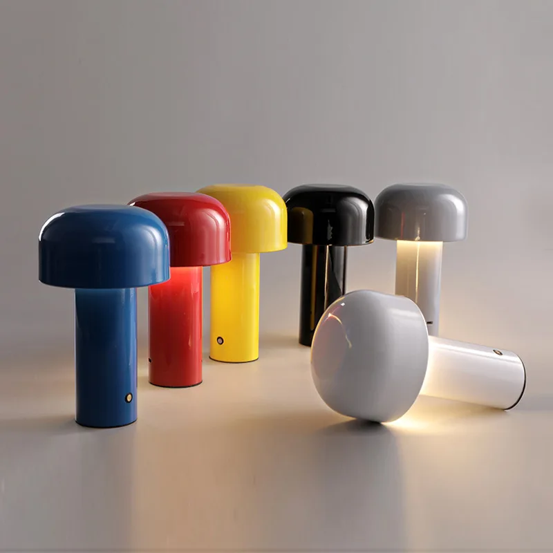 Italy Mushroom Table Lamp Rechargeable Desk Lamps Atmosphere Light Living Room Decoration Bedroom Bedside Gift Lighting Fixtures
Italy Mushroom Table Lamp Rechargeable Desk Lamps Atmosphere Light Living Room Decoration Bedroom Bedside Gift Lighting Fixtures