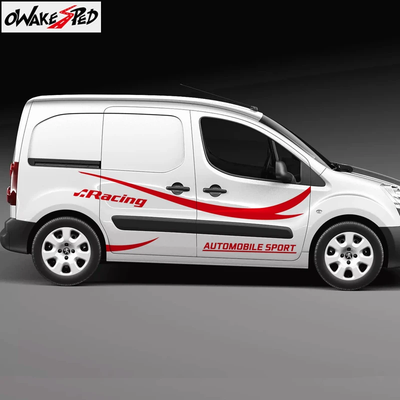 1Set Car Door Side Stickers For Peugeot Partner Camper Cargo Van Parts Tuning Auto Accessories LIne Graphics Vinyl Decals
1Set Car Door Side Stickers For Peugeot Partner Camper Cargo Van Parts Tuning Auto Accessories LIne Graphics Vinyl Decals