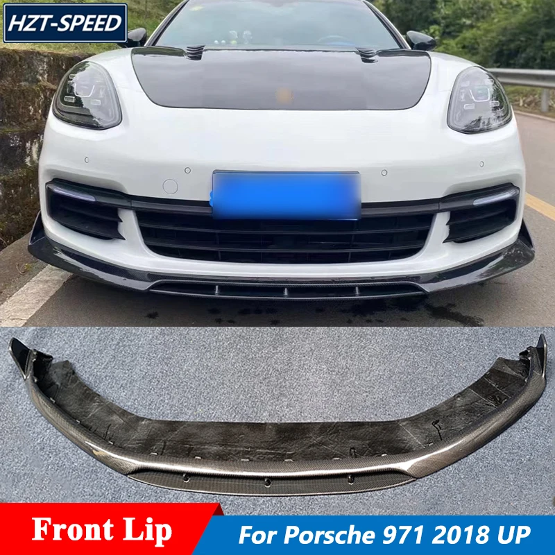 Передний бампер автомобиля из углеродного волокна, спойлер для Porsche Panamera 971 2018, Up
Передний бампер автомобиля из углеродного волокна, спойлер для Porsche Panamera 971 2018, Up
