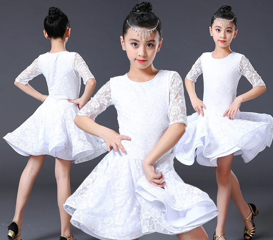 Girls Professional Latin dancing dress Kids Ballroom Salsa Dance wear clothing Children's Competitions Latin Stage wear clothes
Girls Professional Latin dancing dress Kids Ballroom Salsa Dance wear clothing Children's Competitions Latin Stage wear clothes