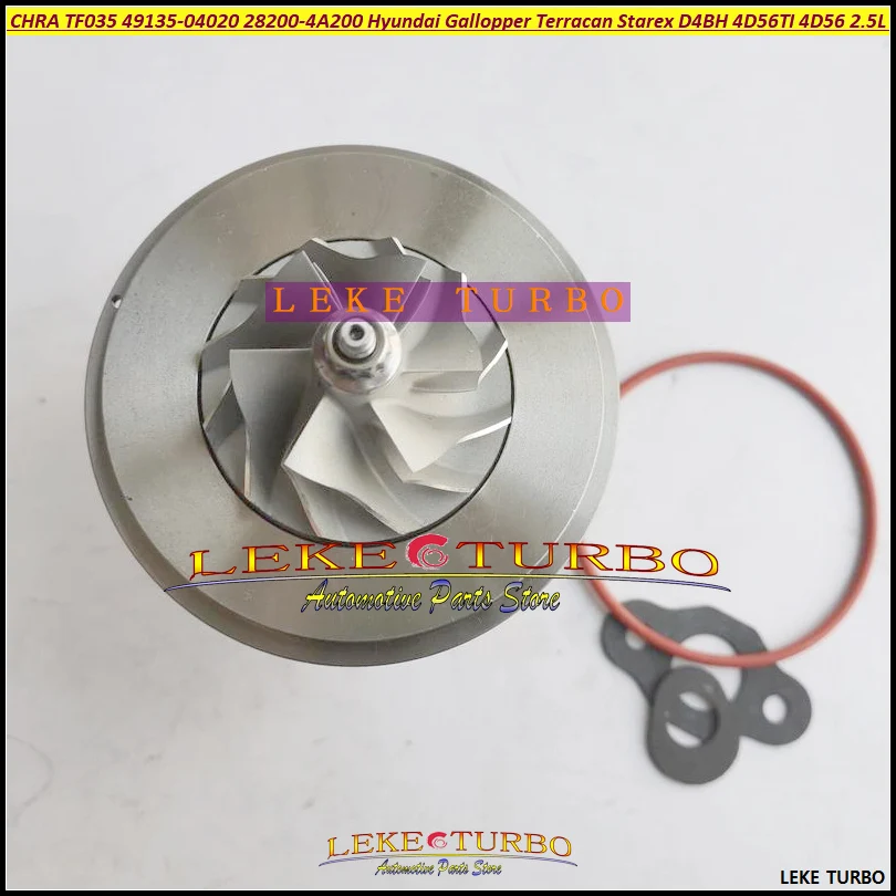 ww Turbo Cartridge CHRA TF035 49135-02110 49135-04020 28200-4A200 For HYUNDAI Gallopper For Mitsubishi Pajero Sport L200 4D56
ww Turbo Cartridge CHRA TF035 49135-02110 49135-04020 28200-4A200 For HYUNDAI Gallopper For Mitsubishi Pajero Sport L200 4D56