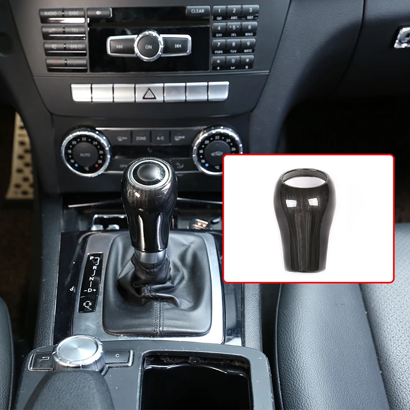 ABS Black Wood Grain For Mercedes Benz C Class W204 E W212 GLK X204 CLS W218 A G Class Car Gear Shift Head Trim Sticker
ABS Black Wood Grain For Mercedes Benz C Class W204 E W212 GLK X204 CLS W218 A G Class Car Gear Shift Head Trim Sticker