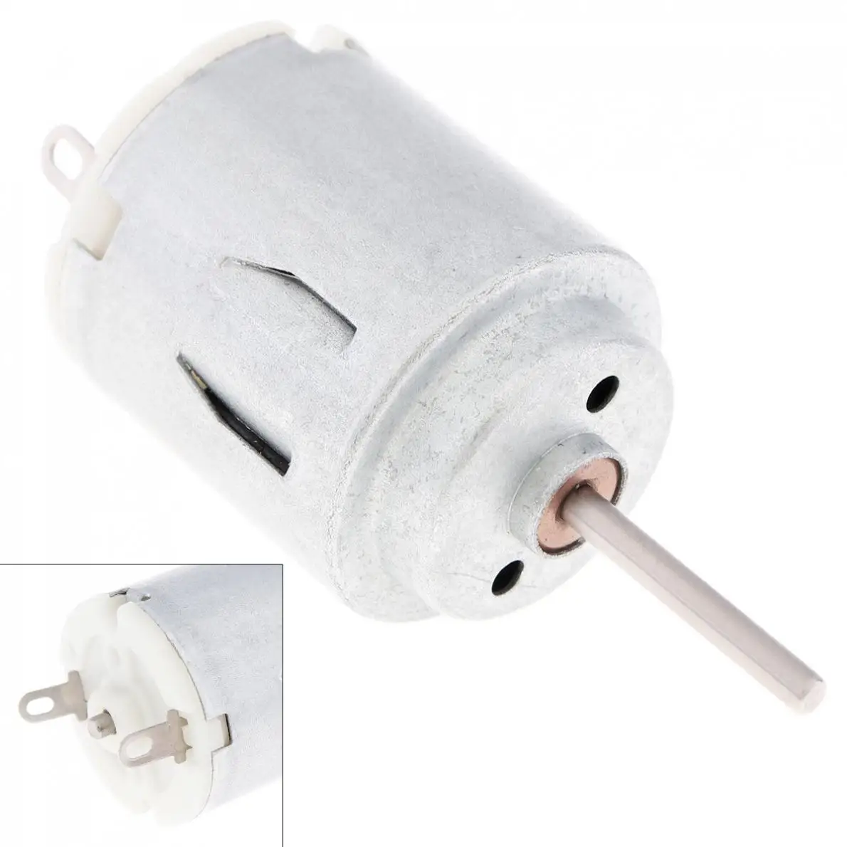 R140 3V 1.25W 14200rpm DC Motor Round Gear Solar Fan Motor Electric Toothbrush Motor with Carbon Brush for DIY Toys Hobbies
R140 3V 1.25W 14200rpm DC Motor Round Gear Solar Fan Motor Electric Toothbrush Motor with Carbon Brush for DIY Toys Hobbies