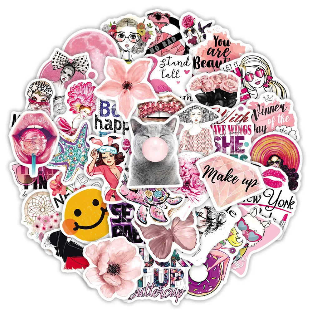 10/30/50PCS Individual Fashion Girl Items Aesthetic Stickers DIY Laptop Phone Luggage Graffiti Waterproof Cute Sticker Decal
10/30/50PCS Individual Fashion Girl Items Aesthetic Stickers DIY Laptop Phone Luggage Graffiti Waterproof Cute Sticker Decal